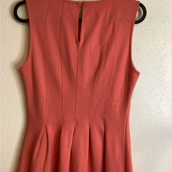Montesquieu Coral Sleeveless Size Small Dress - Picture 4 of 13